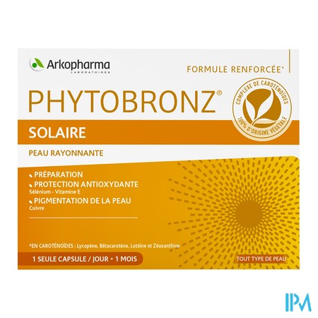 vignette PHYTOBRONZ PREPAR SOLAIRE CAPS 30