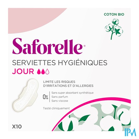 vignette SAFORELLE COTON PROT SERV JOUR 10