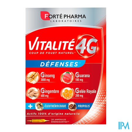 produit FORTE VITALITE 4G DEFENSE AMP BUV20