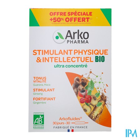 vignette ARKOFLUIDES STIMULANT AMP20+10 OFF