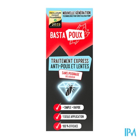 vignette BASTAPOUX TRAITEMENT A-POUX EXPRESS 100ML