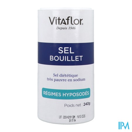 vignette BOUILLET SEL SALIERE 240G