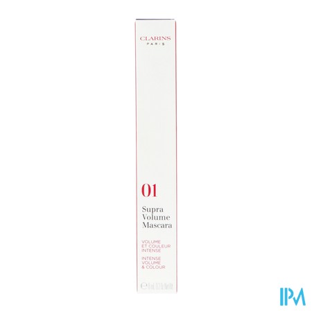vignette CLARINS MASC SUPRA VOL 01 INTENS BLCK 8ML