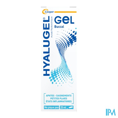 vignette HYALUGEL GEL TUBE 20ML