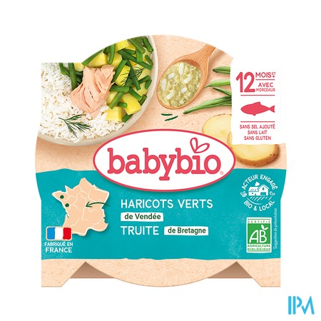 vignette BABYBIO ASS TRUITE 230G