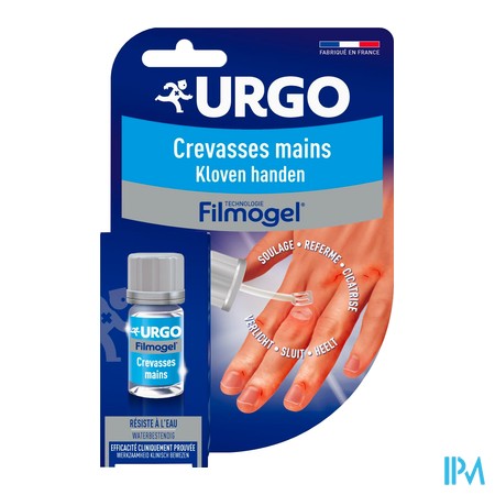 vignette URGO FILMOGEL CREVAS MAIN 3,25ML