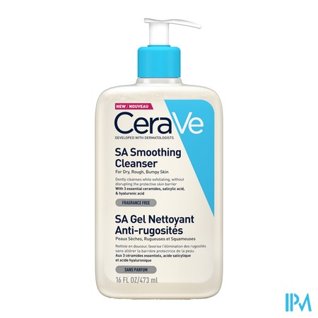 vignette CERAVE SA GEL NETT A/RUGOSITE473ML