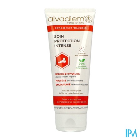 vignette ALVADIEM SOIN PROTEC INT PIED100ML