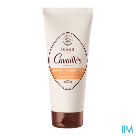 vignette CAVAILLES GEL DCH SOUV ENF 200ML