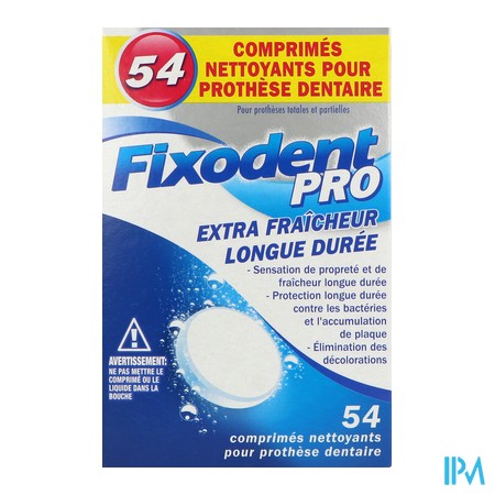vignette FIXODENT PRO NETT FRAICH CPR 54