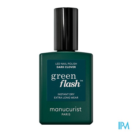 vignette MANUCURIST GREEN FLASH VAO DARK CLOV 15ML
