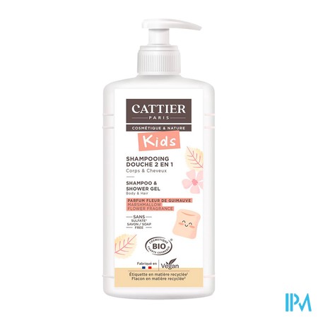 vignette CATTIER GEL DCH SHP DEMELAN 2EN1 ACIDULE