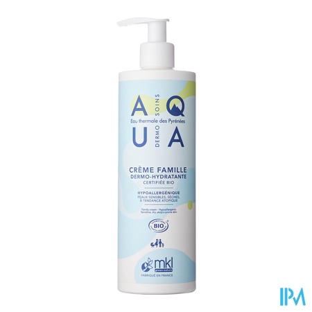 produit MKL CR FAMILLE DERMO-HYDR BIO AQUA 400ML