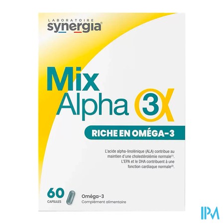 vignette SYNERGIA MIX ALPHA3 CAPS 60