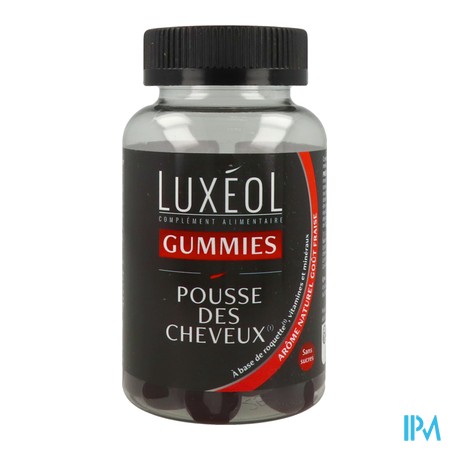 vignette LUXEOL GUMMIES POUSSE CHEVEUX 60