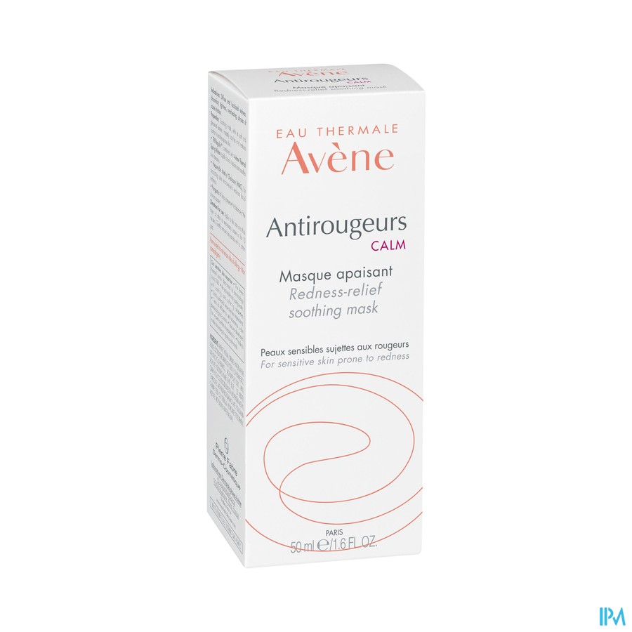 vignette AVENE AR CALM MASQUE APAIS 50ML