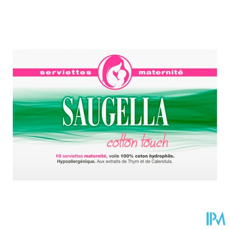 vignette SAUGELLA COTON TOUCH SERV MATER X10