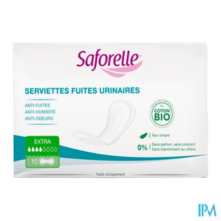 produit SAFORELLE SERV FUITE URIN EXTR X10