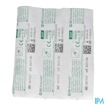 vignette SER BD EMERALD S/AIG 2ML 1