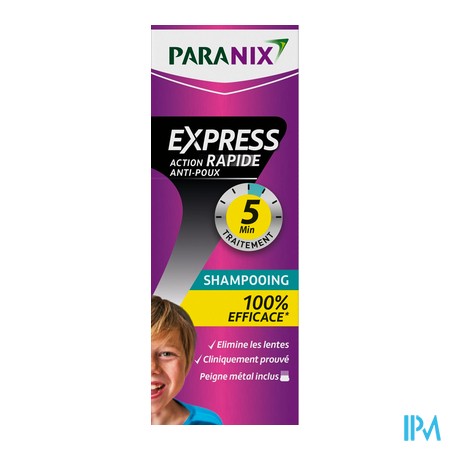 vignette PARANIX EXPRESS 5MIN SHP+PEIGNE 200ML