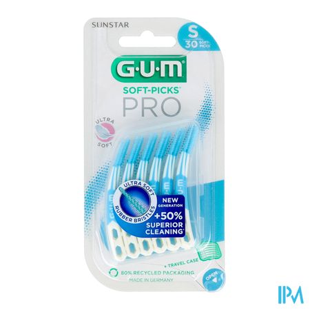 vignette GUM SOFT-PICKS 689 PRO SMALL X30