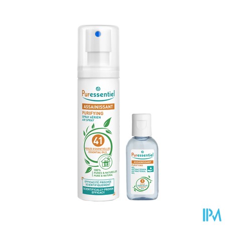vignette PURESSENTIEL SPRAY 41 ASSAIN 200ML+GEL