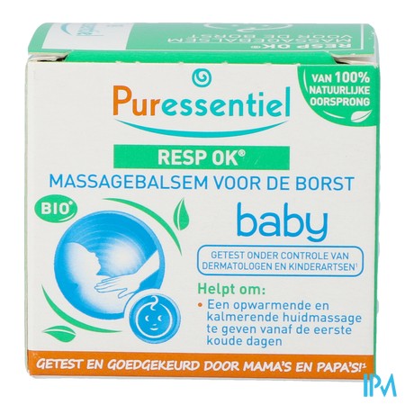 vignette PURESSENTIEL BB RESP'OK BAUME 30ML