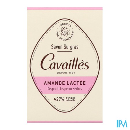 vignette CAVAILLES SAV SURG AMANDE 100G