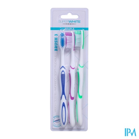 vignette SUPERWHITE BAD SOUPLE LOT DE 3