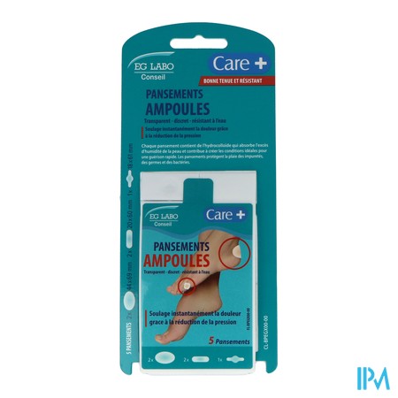 vignette CARE+ PANS AMP HYDROCOLLOID 5