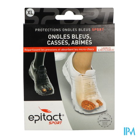 vignette EPITACT SPORT PROTEC ONGL/BLEU XL2