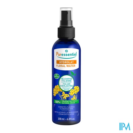 vignette PURESSENTIEL HYDROLAT HELIC ITAL BIO200ML
