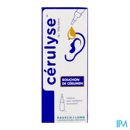 produit CERULYSE 5G/100G SOL 10ML