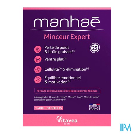 produit MANHAE MINCEUR GELU BT30