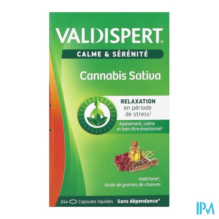vignette VALDISPERT CANNABIS SATIVA