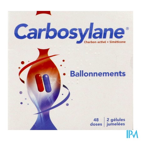 vignette CARBOSYLANE GELULE 48X2