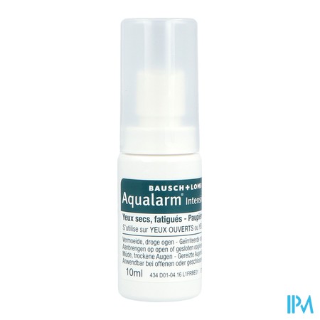 vignette AQUALARM INTENSIVE SPR 10ML