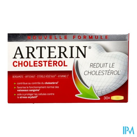 produit ARTERIN 30 CPR