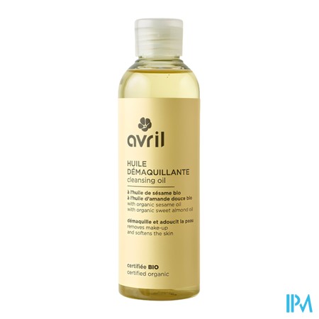 vignette AVRIL HUILE DEMAQUILLANTE 200ML
