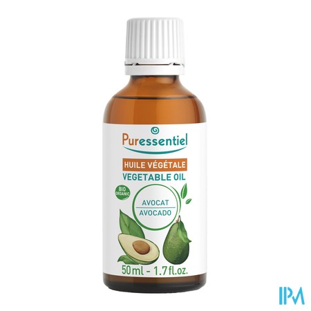 produit PURESSENTIEL HV BIO AVOCAT 50ML