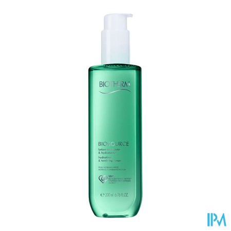vignette BIOSOURCE LOTION TONIQUE PNM 400ML