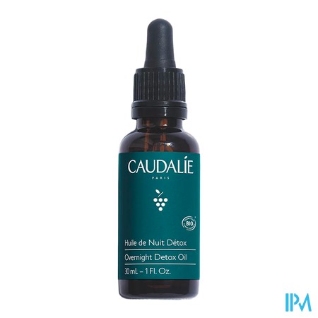 vignette CAUDALIE HUILE DE NUIT DETOX 30ML