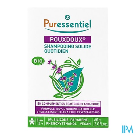 vignette PURESSENTIEL SHP SOL POUDOUX BIO 60G