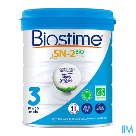 vignette BIOSTIME CROISSANCE 800G