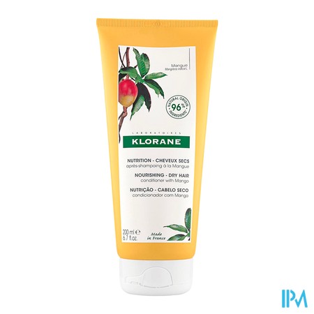 vignette KLORANE A-SHP-BAUM NUTRIT MANGUE 200ML