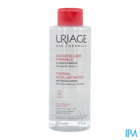 vignette URIAGE EAU MICEL THERMALE PS 500ML