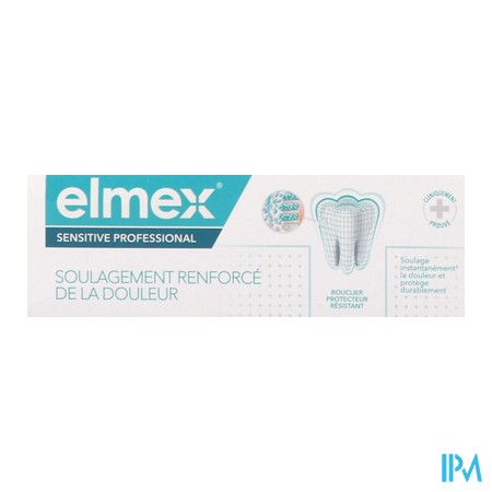 vignette ELMEX DENT SENSITIV PRO 20ML