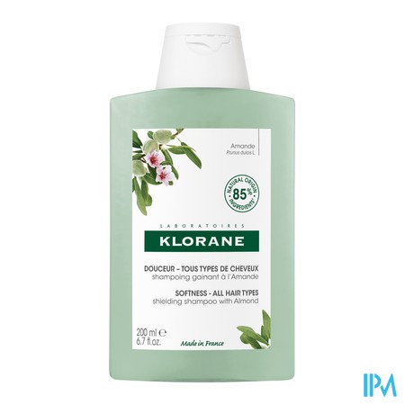 vignette KLORANE SHAMPOING A L'AMANDE 200ML