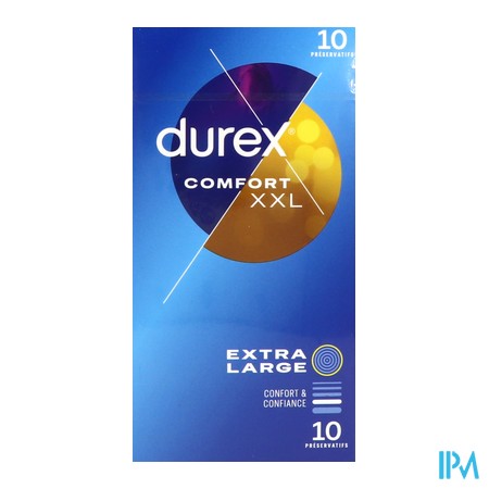 produit DUREX COMFORT XXL X10