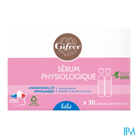 vignette PHYSIOLOGICA SOL NAS BB 5ML 30